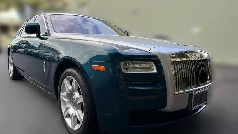 ROLLS ROYCE GHOST 2010 SCA664S51AUX48556 image